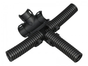 Harnessflex TPS T-Piece External Conduit Fitting