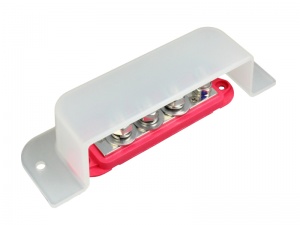 Insulating cover For VTE 210A 4 Point Distribution Blocks/Busbars