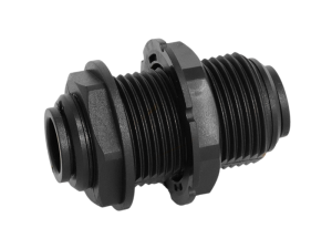 John Guest Push Fit Bulkhead Connector 12mm