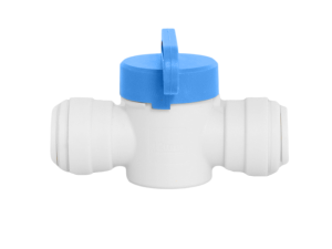 John Guest Push Fit Inline Shut Off Valve 12mm