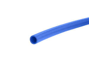 John Guest Push Fit Semi-Rigid LLDPE Tube 12mm - Blue - By The Metre