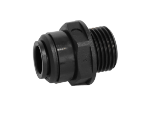 John Guest Push Fit Straight Adaptor 12mm - 1/2'' BSP Male