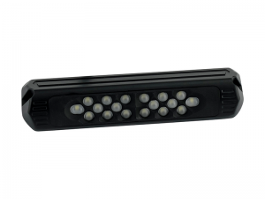 LED Autolamps SL200 Series Scene Lamp - Black - 12/24V