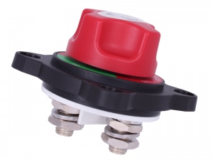 Marine Battery Isolation Switch With Removable Actuator - 300A, IP68