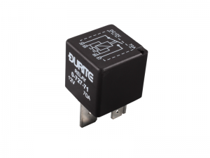 Maxi (High Power) Make & Break Relay - Normally Open (NO) Contacts - 12V 70A - With Resistor