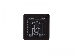 Maxi (High Power) Make & Break Relay - Normally Open (NO) Contacts - 12V 70A - With Resistor