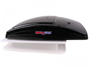 Maxxair Maxxfan Deluxe Roof Fan With Remote - Smoke