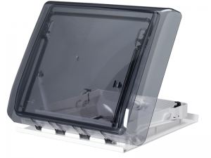 Maxxair SkyMaxx PLUS 400x400mm Rooflight With LED Lighting (23-60mm Roof Thickness)