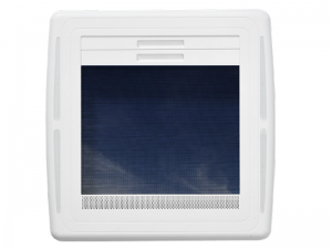 Maxxair SkyMaxx PLUS 400x400mm Rooflight With LED Lighting (23-60mm Roof Thickness)