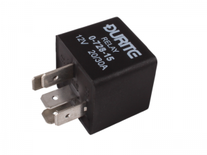 Mini Change Over Relay - 12V 20/30A - With Resistor