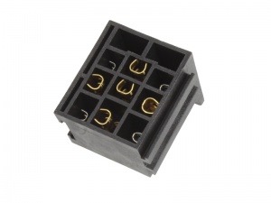 Standard (Mini) Relay Socket With Terminals