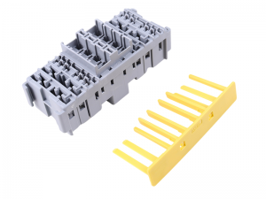 Module For 4x Micro Relays & 8x Mini Blade Fuses