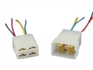 Multiple Connector Block Pair - 6 Way