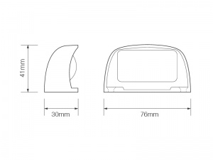 Number Plate Light (35 Series)