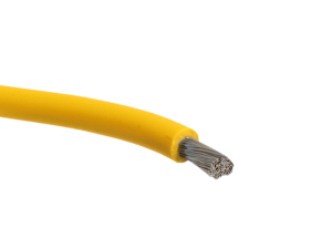 Oceanflex Tinned Copper PVC ISO 13297 Yellow Battery Cable - 25mm 170A