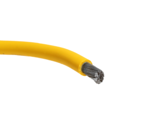 Oceanflex Tinned Copper PVC ISO 13297 Yellow Battery Cable - 35mm 240A