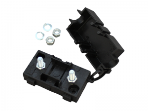 Midi/Strip Link Fuse Holder - Stackable With Internal Mounting Points