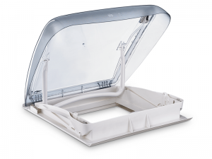 Dometic Mini Heki Style 400x400mm Rooflight Without Forced Ventilation (25-42mm Roof Thickness)