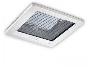 Dometic Mini Heki Style 400x400mm Rooflight Without Forced Ventilation (25-42mm Roof Thickness)