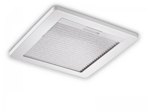 Dometic Mini Heki Style 400x400mm Rooflight Without Forced Ventilation (25-42mm Roof Thickness)