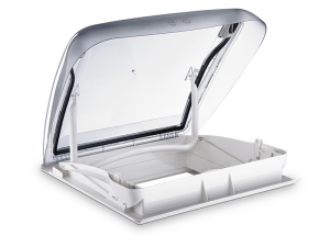 Dometic Mini Heki Style 400x400mm Rooflight Without Forced Ventilation (43-60mm  Roof Thickness)