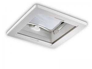 Dometic Mini Heki Style 400x400mm Rooflight Without Forced Ventilation (43-60mm  Roof Thickness)