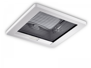 Dometic Mini Heki Style 400x400mm Rooflight Without Forced Ventilation (43-60mm  Roof Thickness)