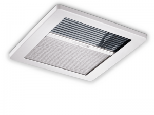 Dometic Mini Heki Style 400x400mm Rooflight Without Forced Ventilation (43-60mm  Roof Thickness)