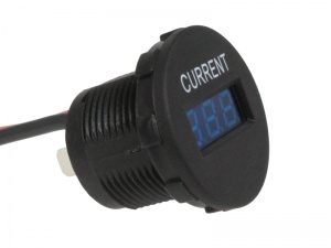 Panel Mount Digital Ammeter 12V & 24V DC