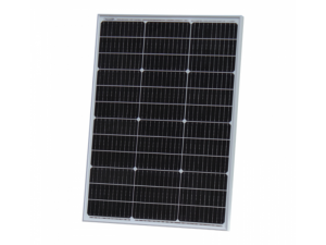 Photonic Universe 80W Monocrystalline Rigid Framed Solar Panel (800 x 580 mm)