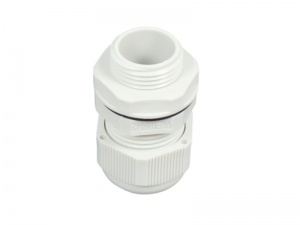 Plastic Cable Gland For 8 - 12mm Dia. Cable