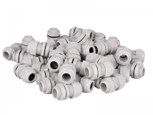 Plastic Cable Gland For 8 - 12mm Dia. Cable