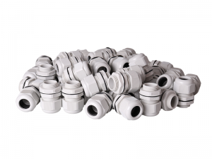 Plastic Cable Gland For 11 - 15mm Dia. Cable