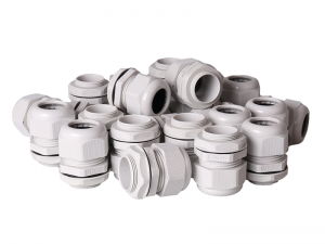 Plastic Cable Gland For 16 - 22mm Dia. Cable