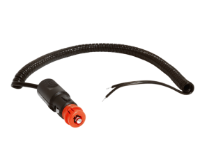 ProCar Fused Universal Plug & Coiled Cable - 12/24V 8A Max.