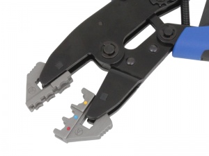 Blank Ratchet Crimping Tool For Quick Change Die Sets