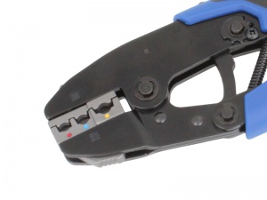 Blank Ratchet Crimping Tool For Quick Change Die Sets