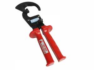 Ratchet Cable Cutter - Max. 325mm (34mm Dia.) Cable