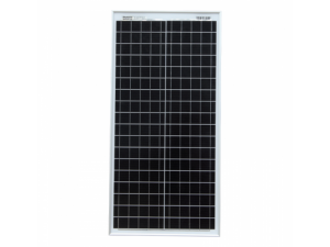 Photonic Universe 40W Monocrystalline Rigid Framed Solar Panel (630 x 400 mm)