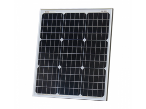 Photonic Universe 50W Monocrystalline Rigid Framed Solar Panel (510 x 580 mm)