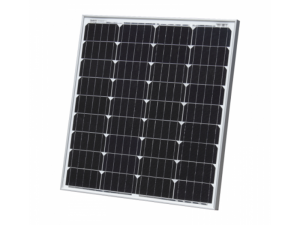 Photonic Universe 80W Monocrystalline Rigid Framed Solar Panel (640 x 670 mm)