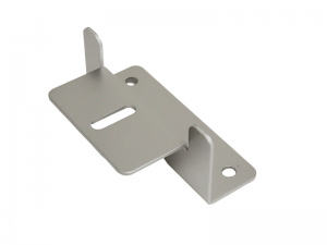 Set of 4 Aluminium Mounting Brackets For Rigid Framed Solar Panels