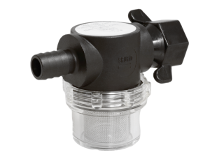 Shurflo Twist-On Strainer Filter  1/2'' BSP Wingnut To 13mm (1/2'') Barb Inlet