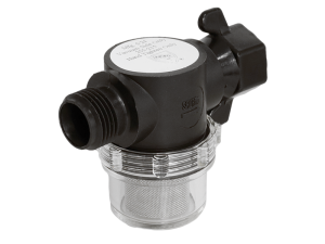 Shurflo Twist-On Strainer Filter  1/2'' BSP Wingnut To 1/2 BSP male inlet