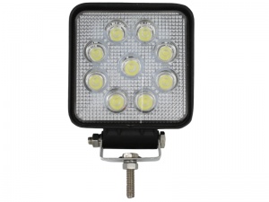 Slimline High Power Square LED Work Lamp - 1700 Lumens