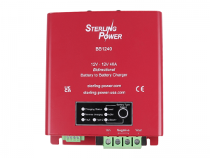 Sterling Power BB1240 Battery-To-Battery Charger - 12V/12V 40A