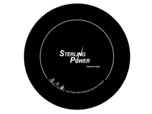 Sterling Power 1000W Fixed/Recessed Single Induction Hob