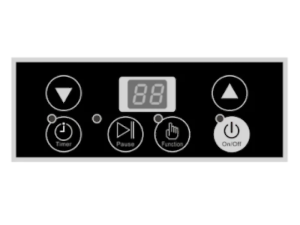 Sterling Power 1000W Fixed/Recessed Single Induction Hob