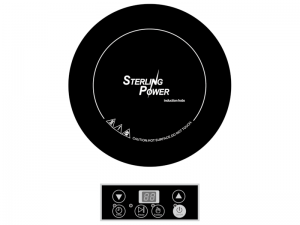 Sterling Power 1800W Fixed/Recessed Single Induction Hob