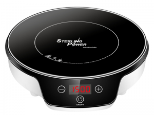 Sterling Power 1500W Portable Single Induction Hob